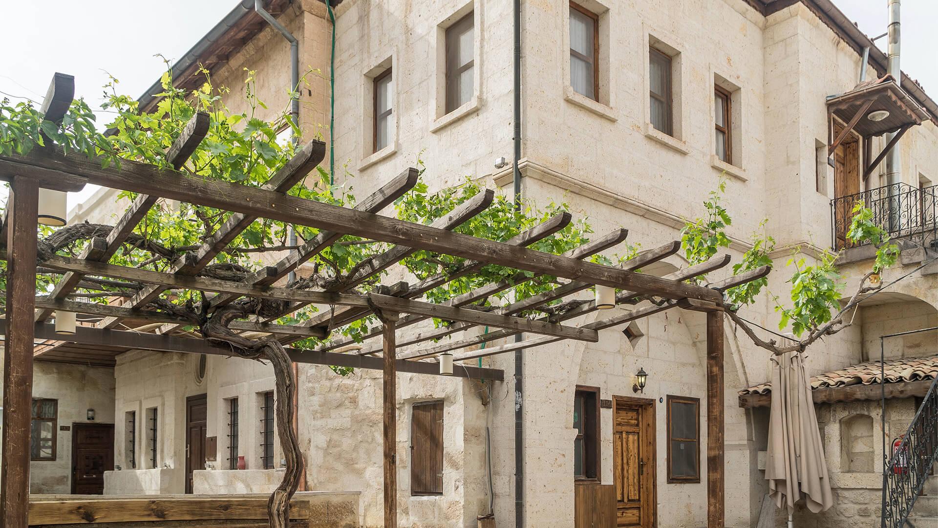 Urgup Konak Hotel Ürgüp Exterior foto