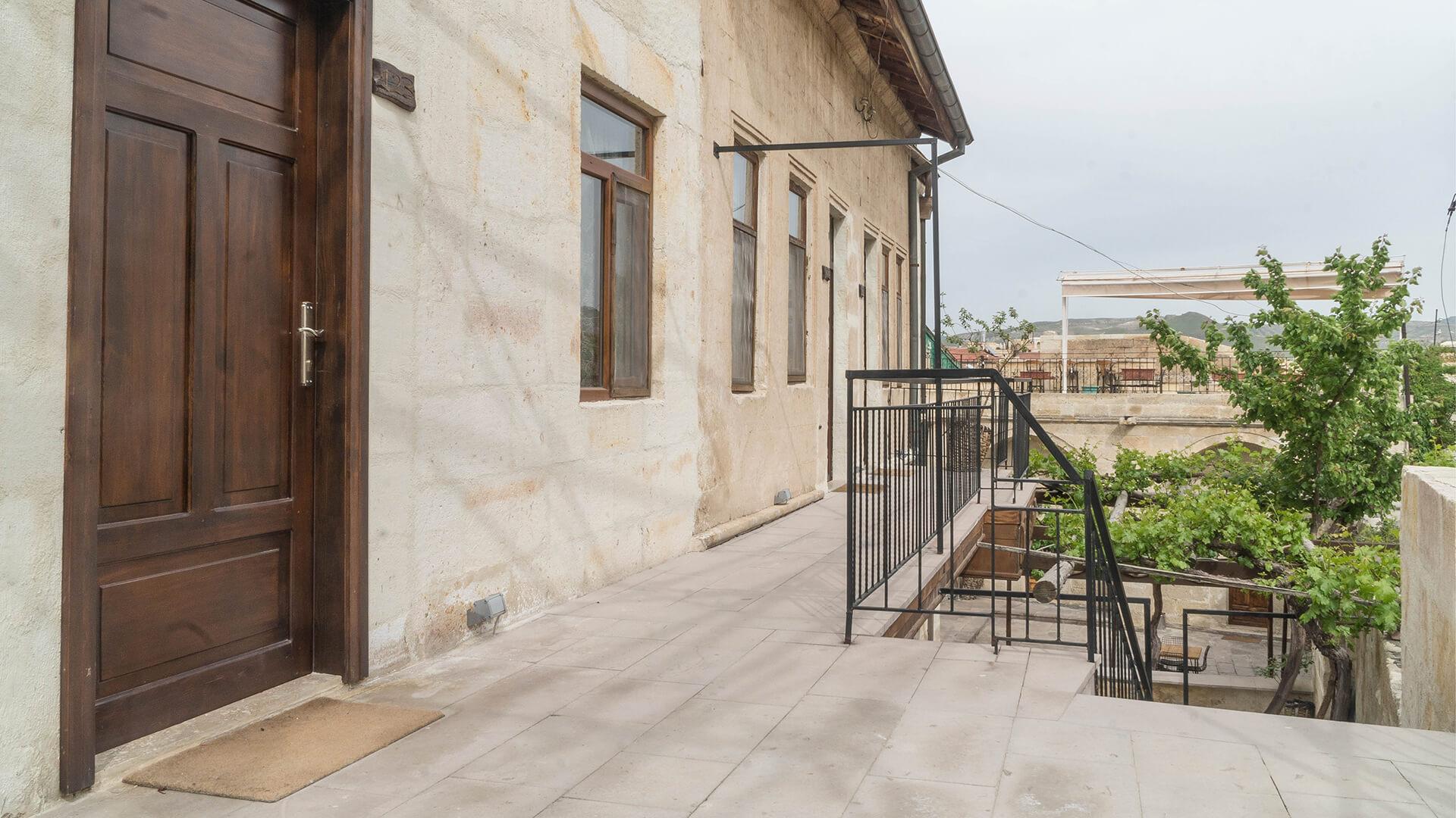 Urgup Konak Hotel Ürgüp Exterior foto