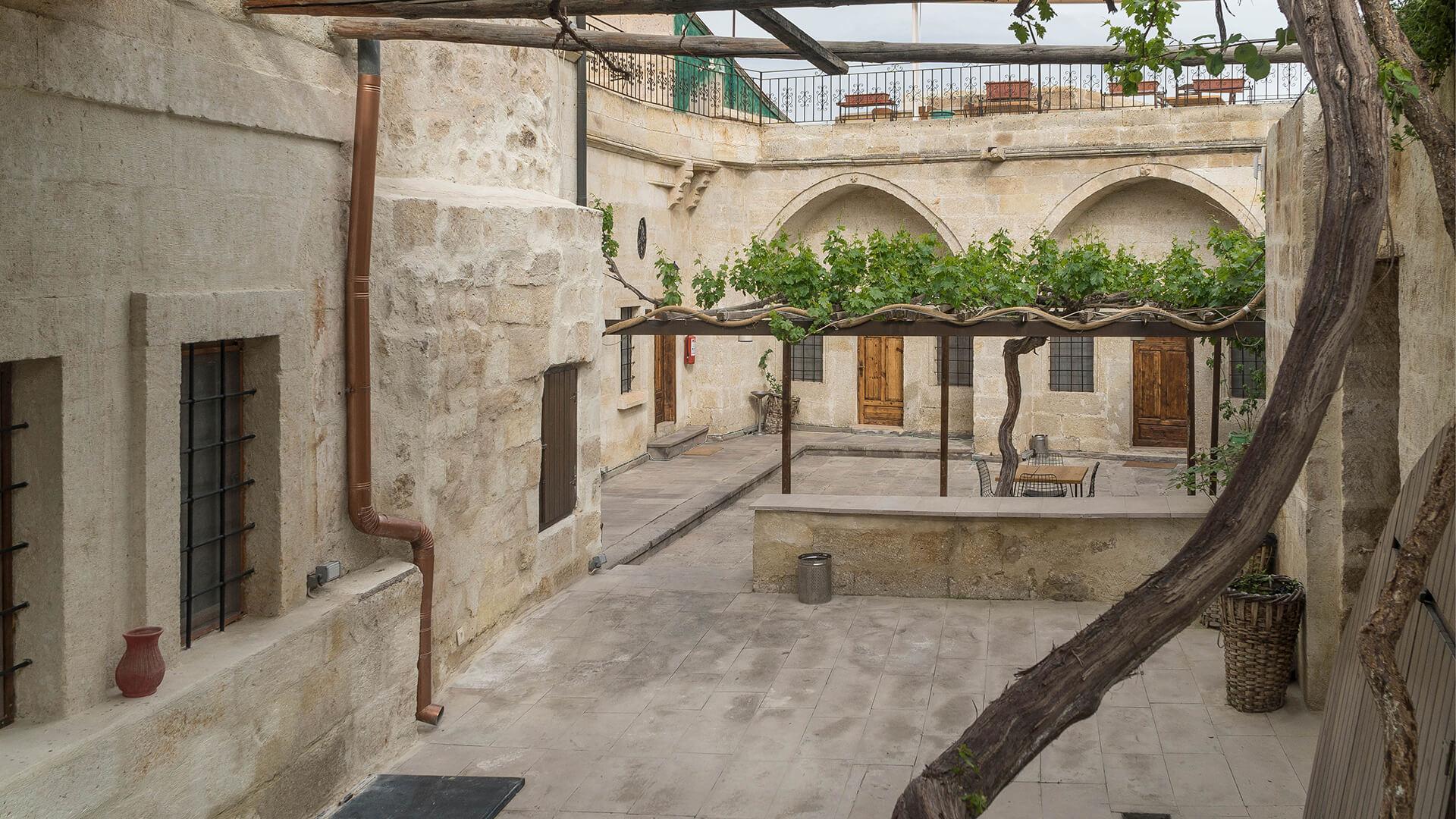 Urgup Konak Hotel Ürgüp Exterior foto